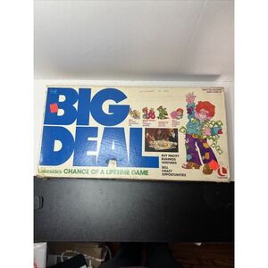 1977 Lakeside Games Big Deal Chance of a Lifetime Board Game